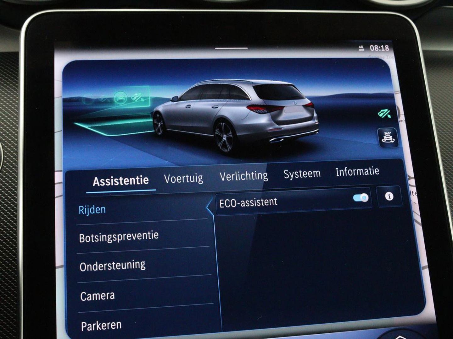 Mercedes-Benz C-Klasse 300e AMG Night | Adaptive cruise | Stoelverwarming | Trekhaak | Carplay | Camera | Sfeerverlichting | Full LED