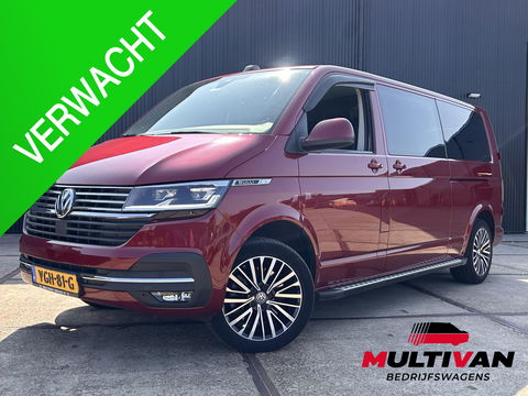 Volkswagen Transporter 2.0 TDI L2H1 DC Bulli 199PK | 2x Schuif | LEDER | 12 MND APK |ISOFIX