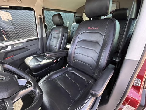 Volkswagen Transporter 2.0 TDI L2H1 DC Bulli 199PK | 2x Schuif | LEDER | 12 MND APK |ISOFIX