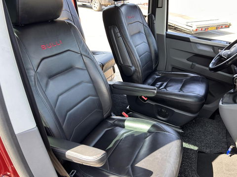Volkswagen Transporter 2.0 TDI L2H1 DC Bulli 199PK | 2x Schuif | LEDER | 12 MND APK |ISOFIX