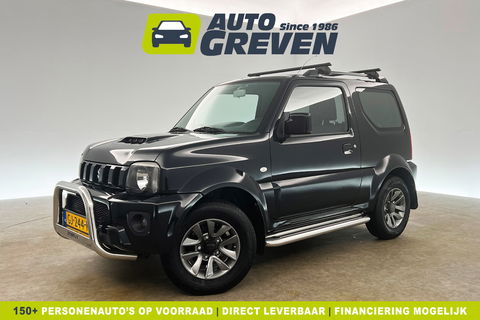 Suzuki Jimny 1.3 Exclusive 4x4 AWD Airco Trekhaak 15"LMV Stoelverwarming Elektrpakket