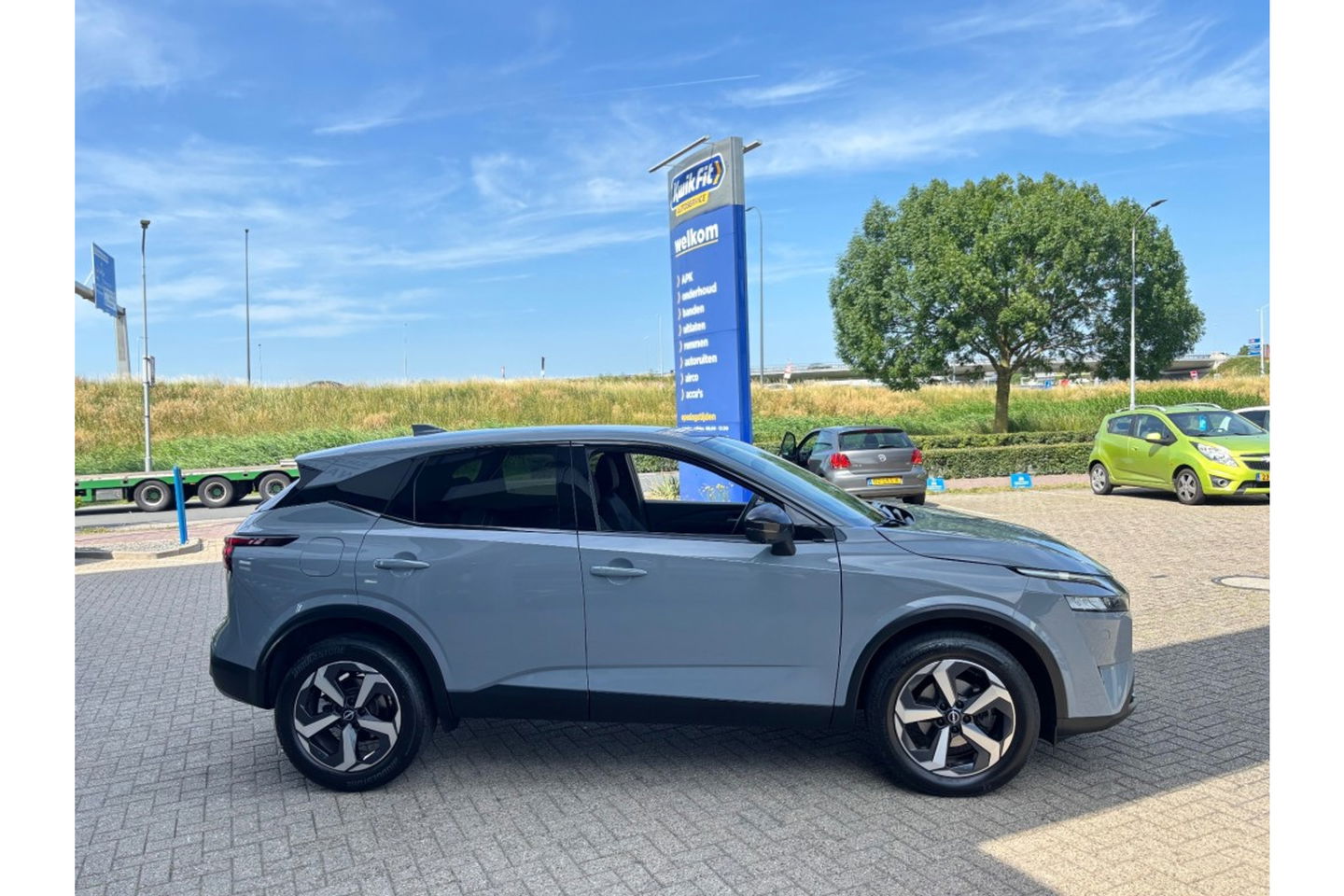 Nissan QASHQAI 1.3 MHEV X N-CONNECTA NIGHTPACK AUTOMAAT WIDESCREEN CAMERA360.