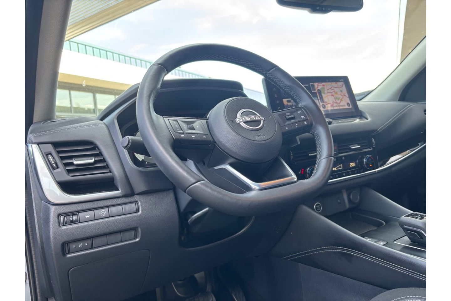 Nissan QASHQAI 1.3 MHEV X N-CONNECTA NIGHTPACK AUTOMAAT WIDESCREEN CAMERA360.
