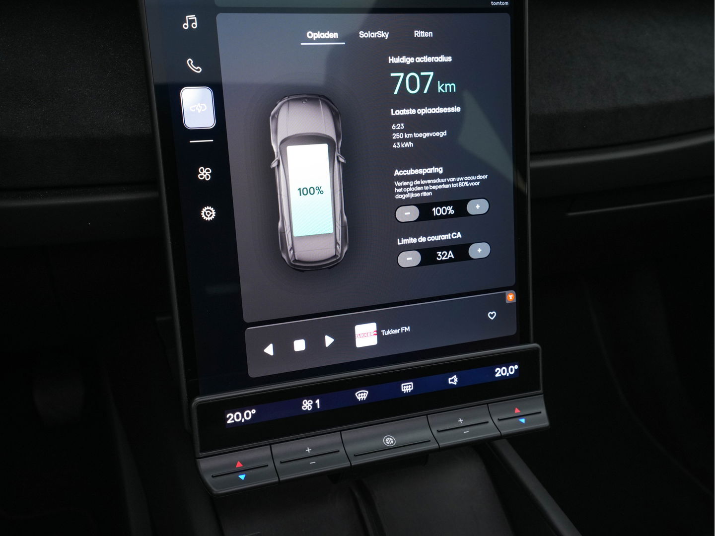 Fisker Ocean Extreme 113kWh [ 3-Fase ] Aut. (INCL-BTW) *HEATPUMP | PANO | LUXURY-LEATHER | FULL-LED | ADAPTIVE-CRUISE | TOP-VIEW | MEMORY-PACK | BLINDSPOT | DIGI-COCKPIT | KEYLESS | DAB+ | SOLAR-ROOF | COMFORTSEATS | CARPLAY | TOW