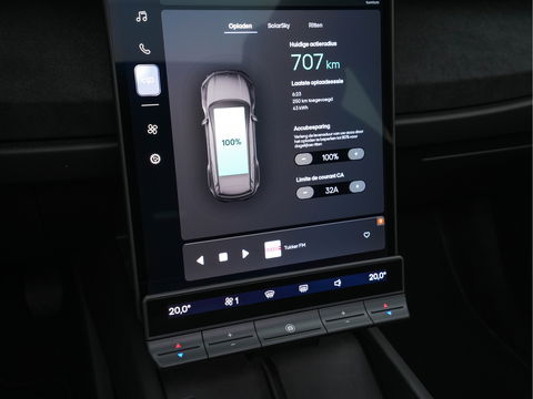 Fisker Ocean Extreme 113kWh [ 3-Fase ] Aut. (INCL-BTW) *HEATPUMP | PANO | LUXURY-LEATHER | FULL-LED | ADAPTIVE-CRUISE | TOP-VIEW | MEMORY-PACK | BLINDSPOT | DIGI-COCKPIT | KEYLESS | DAB+ | SOLAR-ROOF | COMFORTSEATS | CARPLAY | TOW