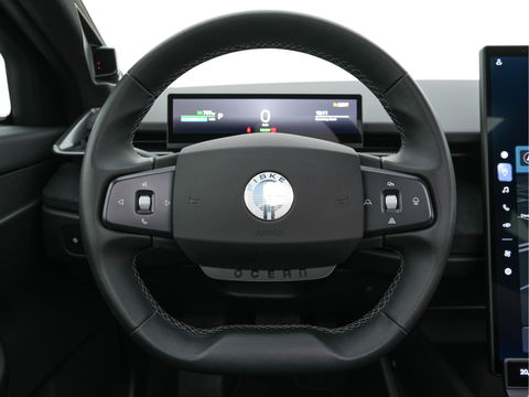 Fisker Ocean Extreme 113kWh [ 3-Fase ] Aut. (INCL-BTW) *HEATPUMP | PANO | LUXURY-LEATHER | FULL-LED | ADAPTIVE-CRUISE | TOP-VIEW | MEMORY-PACK | BLINDSPOT | DIGI-COCKPIT | KEYLESS | DAB+ | SOLAR-ROOF | COMFORTSEATS | CARPLAY | TOW