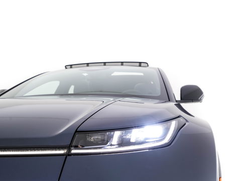 Fisker Ocean Extreme 113kWh [ 3-Fase ] Aut. (INCL-BTW) *HEATPUMP | PANO | LUXURY-LEATHER | FULL-LED | ADAPTIVE-CRUISE | TOP-VIEW | MEMORY-PACK | BLINDSPOT | DIGI-COCKPIT | KEYLESS | DAB+ | SOLAR-ROOF | COMFORTSEATS | CARPLAY | TOW