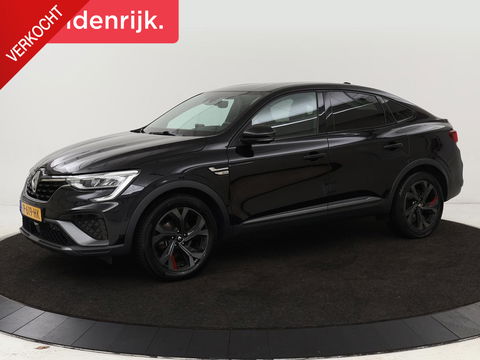 Renault Arkana 1.6 E-Tech Hybrid 145 R.S. Line | Leder/Alcantara | Stoel & stuurverwarming | Adaptive cruise | Camera | BOSE Sound | Carplay | Sfeerverlichting | Full LED | Keyless | Navigatie | Climate control