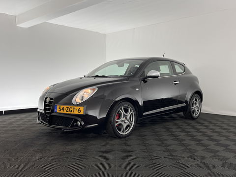 Alfa Romeo MiTo 1.3 JTDm ECO Distinctive Premium-Plus-Pack *LUXURY-LEATHER | SPORT-SEATS | NAVI-FULLMAP | ECC | PDC | CRUISE | 17''ALU *