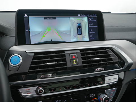 BMW iX3 High Executive 80 kWh [ 3-Fase ] (INCL.BTW) *PANO | HEAD-UP | FULL-LEATHER | FULL-LED | ADAPTIVE-CRUISE | DIGI-COCKPIT | BLINDSPOT | HARMAN/KARDON | KEYLESS | TOP-VIEW | SPORT-SEATS | 20''ALU | TOWBAR*
