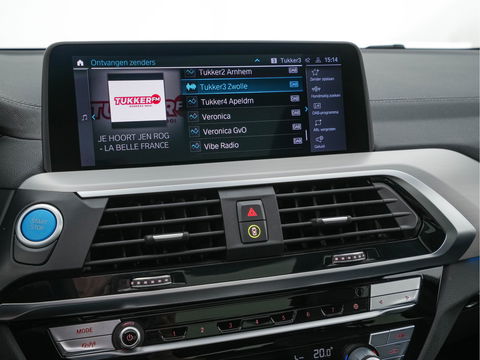 BMW iX3 High Executive 80 kWh [ 3-Fase ] (INCL.BTW) *PANO | HEAD-UP | FULL-LEATHER | FULL-LED | ADAPTIVE-CRUISE | DIGI-COCKPIT | BLINDSPOT | HARMAN/KARDON | KEYLESS | TOP-VIEW | SPORT-SEATS | 20''ALU | TOWBAR*