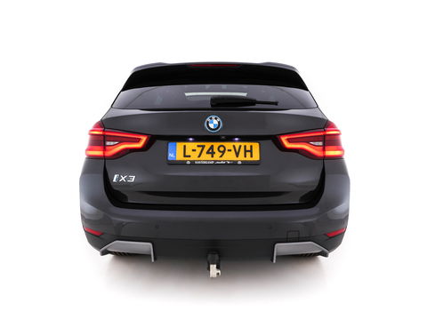 BMW iX3 High Executive 80 kWh [ 3-Fase ] (INCL.BTW) *PANO | HEAD-UP | FULL-LEATHER | FULL-LED | ADAPTIVE-CRUISE | DIGI-COCKPIT | BLINDSPOT | HARMAN/KARDON | KEYLESS | TOP-VIEW | SPORT-SEATS | 20''ALU | TOWBAR*
