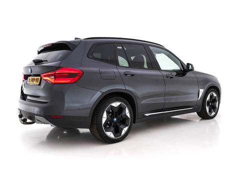 BMW iX3 High Executive 80 kWh [ 3-Fase ] (INCL.BTW) *PANO | HEAD-UP | FULL-LEATHER | FULL-LED | ADAPTIVE-CRUISE | DIGI-COCKPIT | BLINDSPOT | HARMAN/KARDON | KEYLESS | TOP-VIEW | SPORT-SEATS | 20''ALU | TOWBAR*