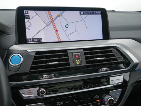 BMW iX3 High Executive 80 kWh [ 3-Fase ] (INCL.BTW) *PANO | HEAD-UP | FULL-LEATHER | FULL-LED | ADAPTIVE-CRUISE | DIGI-COCKPIT | BLINDSPOT | HARMAN/KARDON | KEYLESS | TOP-VIEW | SPORT-SEATS | 20''ALU | TOWBAR*