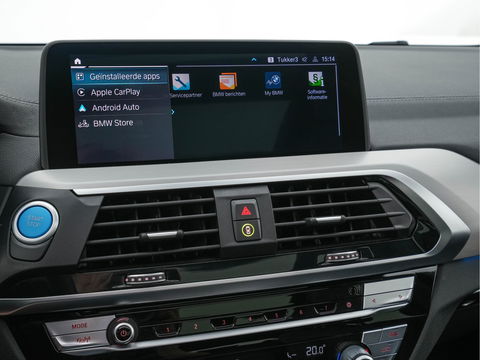 BMW iX3 High Executive 80 kWh [ 3-Fase ] (INCL.BTW) *PANO | HEAD-UP | FULL-LEATHER | FULL-LED | ADAPTIVE-CRUISE | DIGI-COCKPIT | BLINDSPOT | HARMAN/KARDON | KEYLESS | TOP-VIEW | SPORT-SEATS | 20''ALU | TOWBAR*