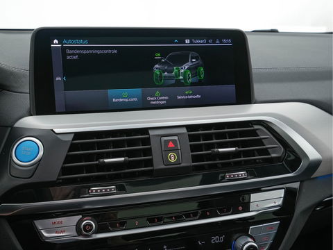 BMW iX3 High Executive 80 kWh [ 3-Fase ] (INCL.BTW) *PANO | HEAD-UP | FULL-LEATHER | FULL-LED | ADAPTIVE-CRUISE | DIGI-COCKPIT | BLINDSPOT | HARMAN/KARDON | KEYLESS | TOP-VIEW | SPORT-SEATS | 20''ALU | TOWBAR*