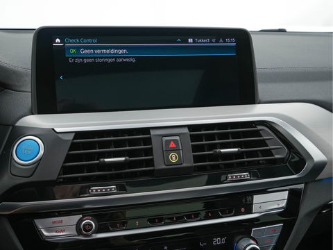 BMW iX3 High Executive 80 kWh [ 3-Fase ] (INCL.BTW) *PANO | HEAD-UP | FULL-LEATHER | FULL-LED | ADAPTIVE-CRUISE | DIGI-COCKPIT | BLINDSPOT | HARMAN/KARDON | KEYLESS | TOP-VIEW | SPORT-SEATS | 20''ALU | TOWBAR*