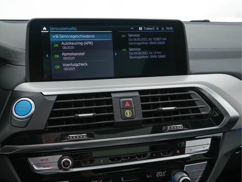 BMW iX3 High Executive 80 kWh [ 3-Fase ] (INCL.BTW) *PANO | HEAD-UP | FULL-LEATHER | FULL-LED | ADAPTIVE-CRUISE | DIGI-COCKPIT | BLINDSPOT | HARMAN/KARDON | KEYLESS | TOP-VIEW | SPORT-SEATS | 20''ALU | TOWBAR*