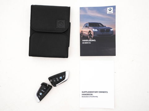 BMW iX3 High Executive 80 kWh [ 3-Fase ] (INCL.BTW) *PANO | HEAD-UP | FULL-LEATHER | FULL-LED | ADAPTIVE-CRUISE | DIGI-COCKPIT | BLINDSPOT | HARMAN/KARDON | KEYLESS | TOP-VIEW | SPORT-SEATS | 20''ALU | TOWBAR*