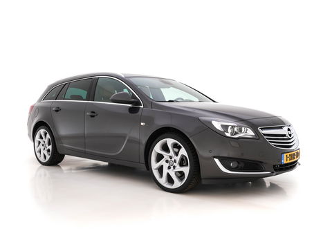 Opel Insignia Sports Tourer 1.6 T Cosmo *FULL-LEATHER | XENON | NAVI-FULLMAP | CAMERA | COMFORT-SEATS | ECC | PDC | CRUISE | 18''ALU*