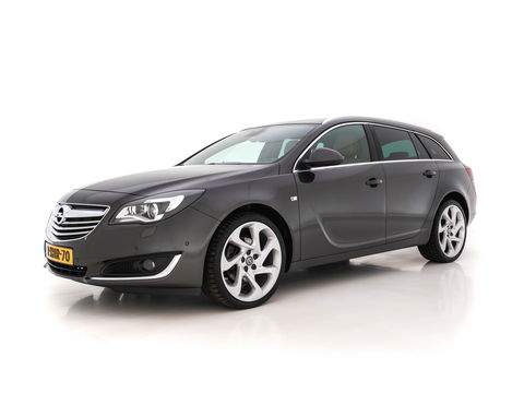 Opel Insignia Sports Tourer 1.6 T Cosmo *FULL-LEATHER | XENON | NAVI-FULLMAP | CAMERA | COMFORT-SEATS | ECC | PDC | CRUISE | 18''ALU*