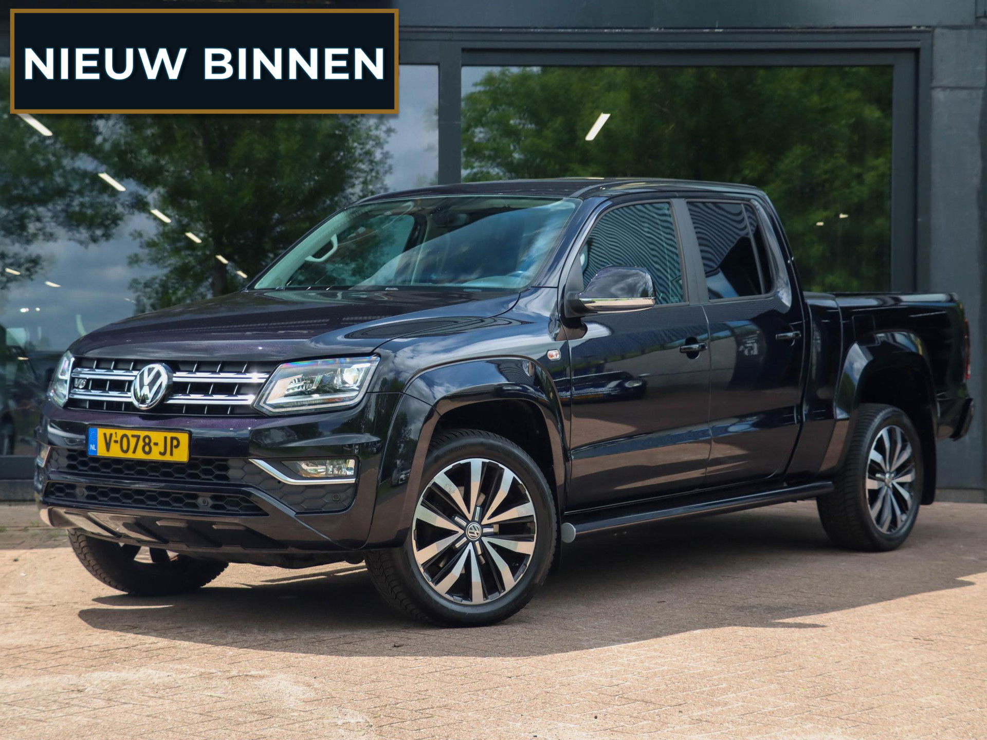 Volkswagen Amarok 3.0 TDI 4Motion DC Highline | Leder | Comfortstoelen | 20'' | Navigatie | Trekhaak