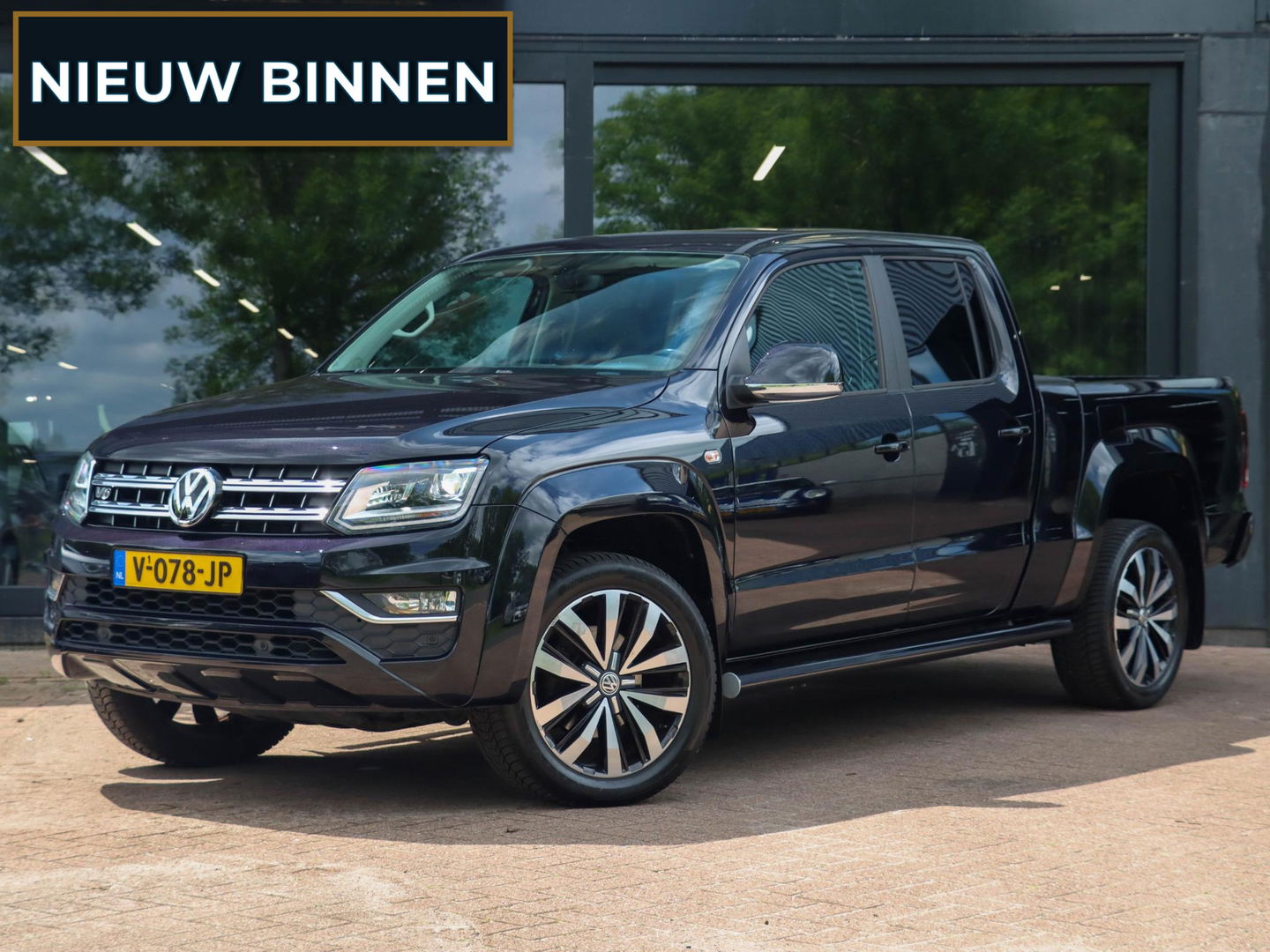 Volkswagen Amarok 3.0 TDI 4Motion DC Highline | Leder | Comfortstoelen | 20'' | Navigatie | Trekhaak