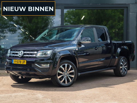Volkswagen Amarok 3.0 TDI 4Motion DC Highline | Leder | Comfortstoelen | 20'' | Navigatie | Trekhaak