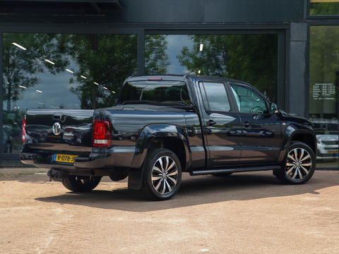 Volkswagen Amarok 3.0 TDI 4Motion DC Highline | Leder | Comfortstoelen | 20'' | Navigatie | Trekhaak