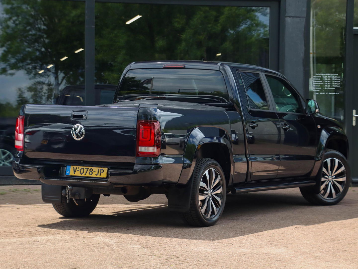 Volkswagen Amarok 3.0 TDI 4Motion DC Highline | Leder | Comfortstoelen | 20'' | Navigatie | Trekhaak