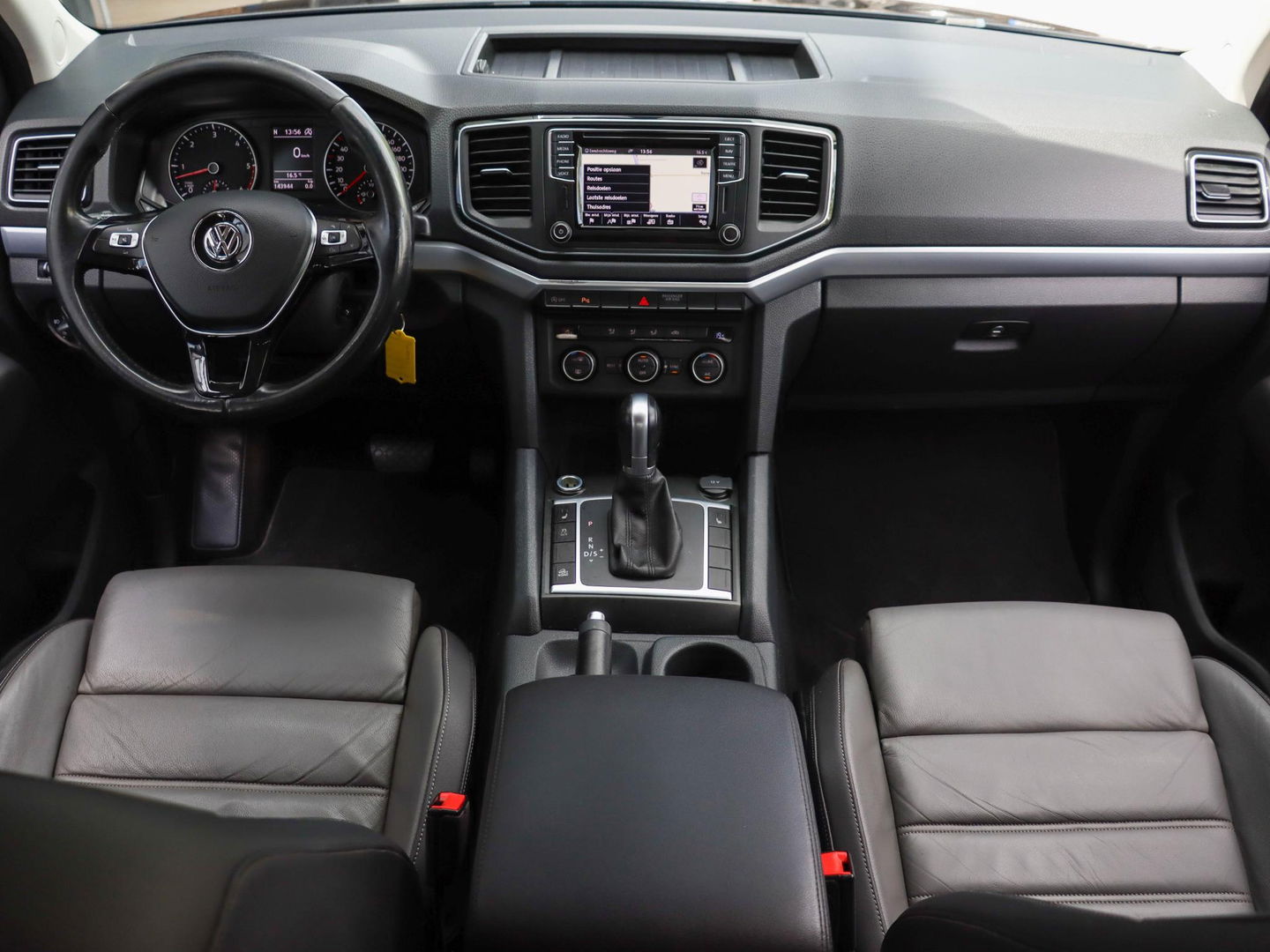 Volkswagen Amarok 3.0 TDI 4Motion DC Highline | Leder | Comfortstoelen | 20'' | Navigatie | Trekhaak