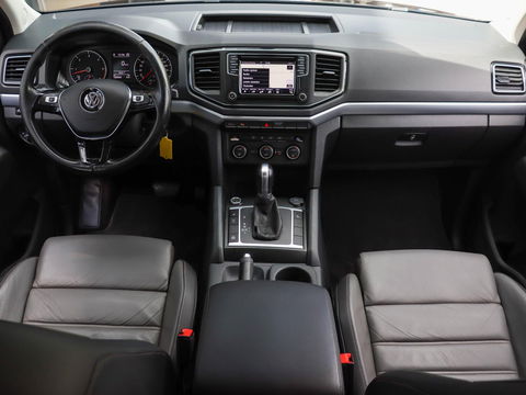 Volkswagen Amarok 3.0 TDI 4Motion DC Highline | Leder | Comfortstoelen | 20'' | Navigatie | Trekhaak
