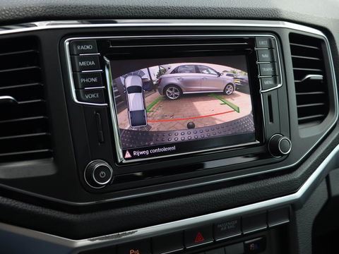 Volkswagen Amarok 3.0 TDI 4Motion DC Highline | Leder | Comfortstoelen | 20'' | Navigatie | Trekhaak