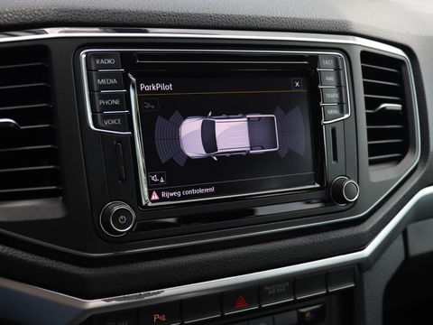 Volkswagen Amarok 3.0 TDI 4Motion DC Highline | Leder | Comfortstoelen | 20'' | Navigatie | Trekhaak