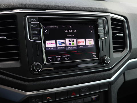 Volkswagen Amarok 3.0 TDI 4Motion DC Highline | Leder | Comfortstoelen | 20'' | Navigatie | Trekhaak
