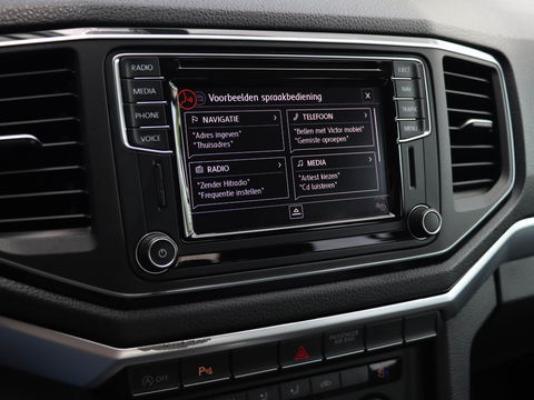 Volkswagen Amarok 3.0 TDI 4Motion DC Highline | Leder | Comfortstoelen | 20'' | Navigatie | Trekhaak