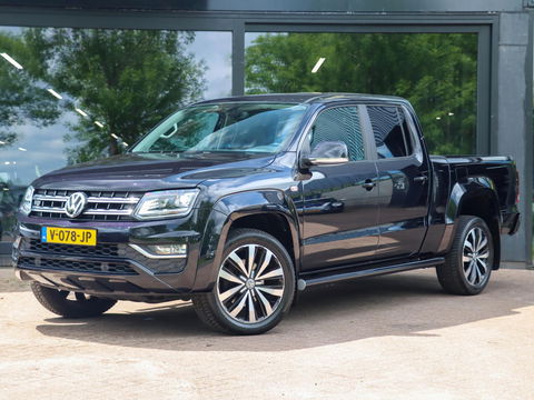 Volkswagen Amarok 3.0 TDI 4Motion DC Highline | Leder | Comfortstoelen | 20'' | Navigatie | Trekhaak
