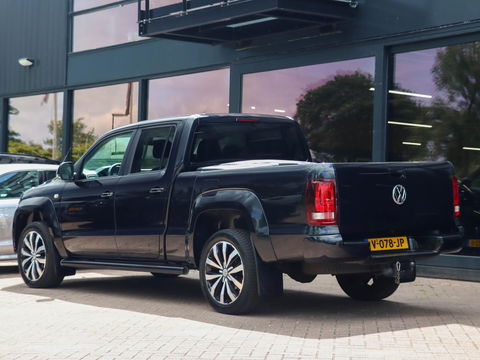 Volkswagen Amarok 3.0 TDI 4Motion DC Highline | Leder | Comfortstoelen | 20'' | Navigatie | Trekhaak