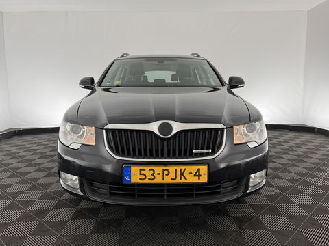 Škoda Superb Combi 1.6 TDI Greenline Comfort Business Line *NAVI-FULLMAP | COMFORT-SEATS | ECC | AMUNDSEN-AUDIO | PDC | CRUISE | TOWBAR | 16''ALU*