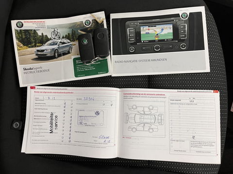 Škoda Superb Combi 1.6 TDI Greenline Comfort Business Line *NAVI-FULLMAP | COMFORT-SEATS | ECC | AMUNDSEN-AUDIO | PDC | CRUISE | TOWBAR | 16''ALU*