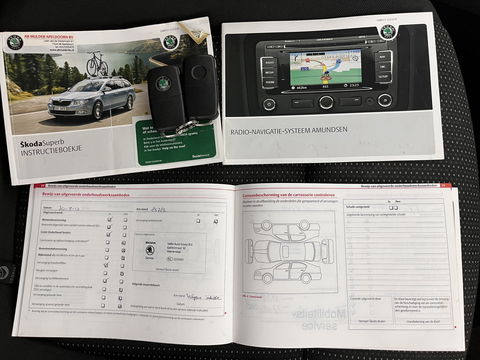 Škoda Superb Combi 1.6 TDI Greenline Comfort Business Line *NAVI-FULLMAP | COMFORT-SEATS | ECC | AMUNDSEN-AUDIO | PDC | CRUISE | TOWBAR | 16''ALU*