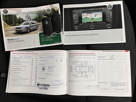 Škoda Superb Combi 1.6 TDI Greenline Comfort Business Line *NAVI-FULLMAP | COMFORT-SEATS | ECC | AMUNDSEN-AUDIO | PDC | CRUISE | TOWBAR | 16''ALU*