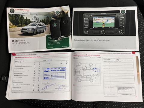 Škoda Superb Combi 1.6 TDI Greenline Comfort Business Line *NAVI-FULLMAP | COMFORT-SEATS | ECC | AMUNDSEN-AUDIO | PDC | CRUISE | TOWBAR | 16''ALU*