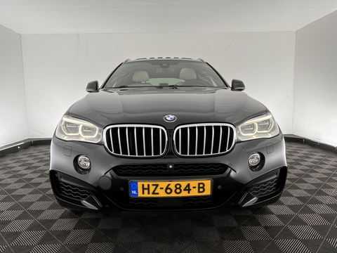 BMW X6 xDrive50i High Executive Aut. *PANO | HEAD-UP | FULL-LEATHER | FULL-LED | MEMORY-PACK | HARMAN/KARDON | BLIND-SPOT | KEYLESS | CAMERA | COMFORT-SEATS | 20''ALU*