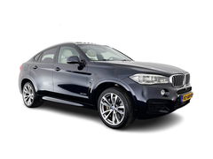BMW X6 xDrive50i High-Executive M-Sportpack Aut. *PANO | HEAD-UP | TWO-COLOUR-LUXURYLEATHER | FULL-LED | MEMORY-PACK | HARMAN/KARDON-SOUNDSYSTEM |  | BLIND-SPOT | KEYLESS | CAMERA | COMFORT-SEATS | SOFT-CLOSE | 20''ALU*