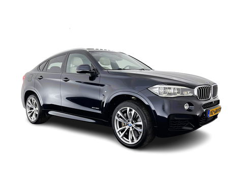 BMW X6 xDrive50i High Executive Aut. *PANO | HEAD-UP | FULL-LEATHER | FULL-LED | MEMORY-PACK | HARMAN/KARDON | BLIND-SPOT | KEYLESS | CAMERA | COMFORT-SEATS | 20''ALU*