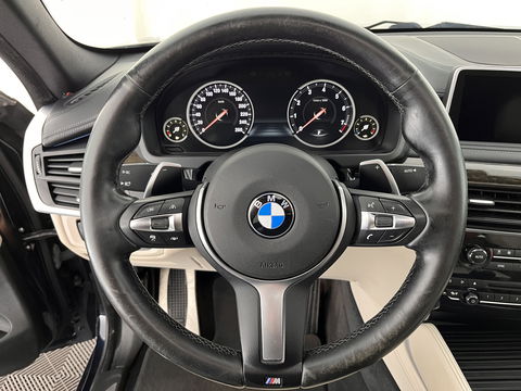BMW X6 xDrive50i High Executive Aut. *PANO | HEAD-UP | FULL-LEATHER | FULL-LED | MEMORY-PACK | HARMAN/KARDON | BLIND-SPOT | KEYLESS | CAMERA | COMFORT-SEATS | 20''ALU*