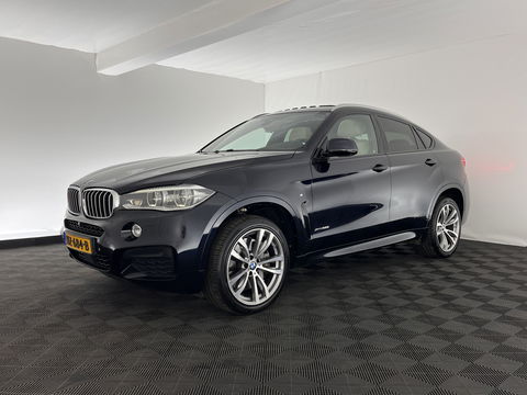 BMW X6 xDrive50i High Executive Aut. *PANO | HEAD-UP | FULL-LEATHER | FULL-LED | MEMORY-PACK | HARMAN/KARDON | BLIND-SPOT | KEYLESS | CAMERA | COMFORT-SEATS | 20''ALU*