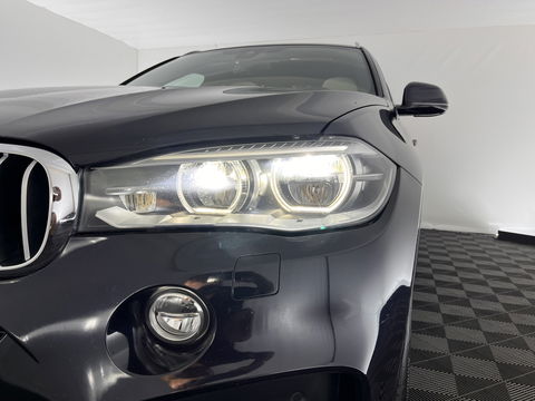 BMW X6 xDrive50i High Executive Aut. *PANO | HEAD-UP | FULL-LEATHER | FULL-LED | MEMORY-PACK | HARMAN/KARDON | BLIND-SPOT | KEYLESS | CAMERA | COMFORT-SEATS | 20''ALU*