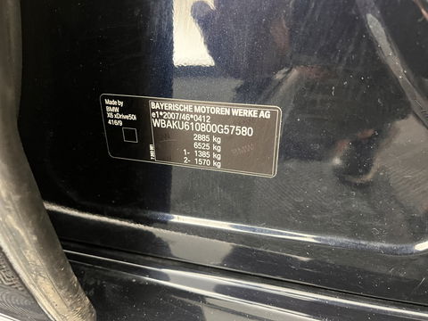 BMW X6 xDrive50i High Executive Aut. *PANO | HEAD-UP | FULL-LEATHER | FULL-LED | MEMORY-PACK | HARMAN/KARDON | BLIND-SPOT | KEYLESS | CAMERA | COMFORT-SEATS | 20''ALU*